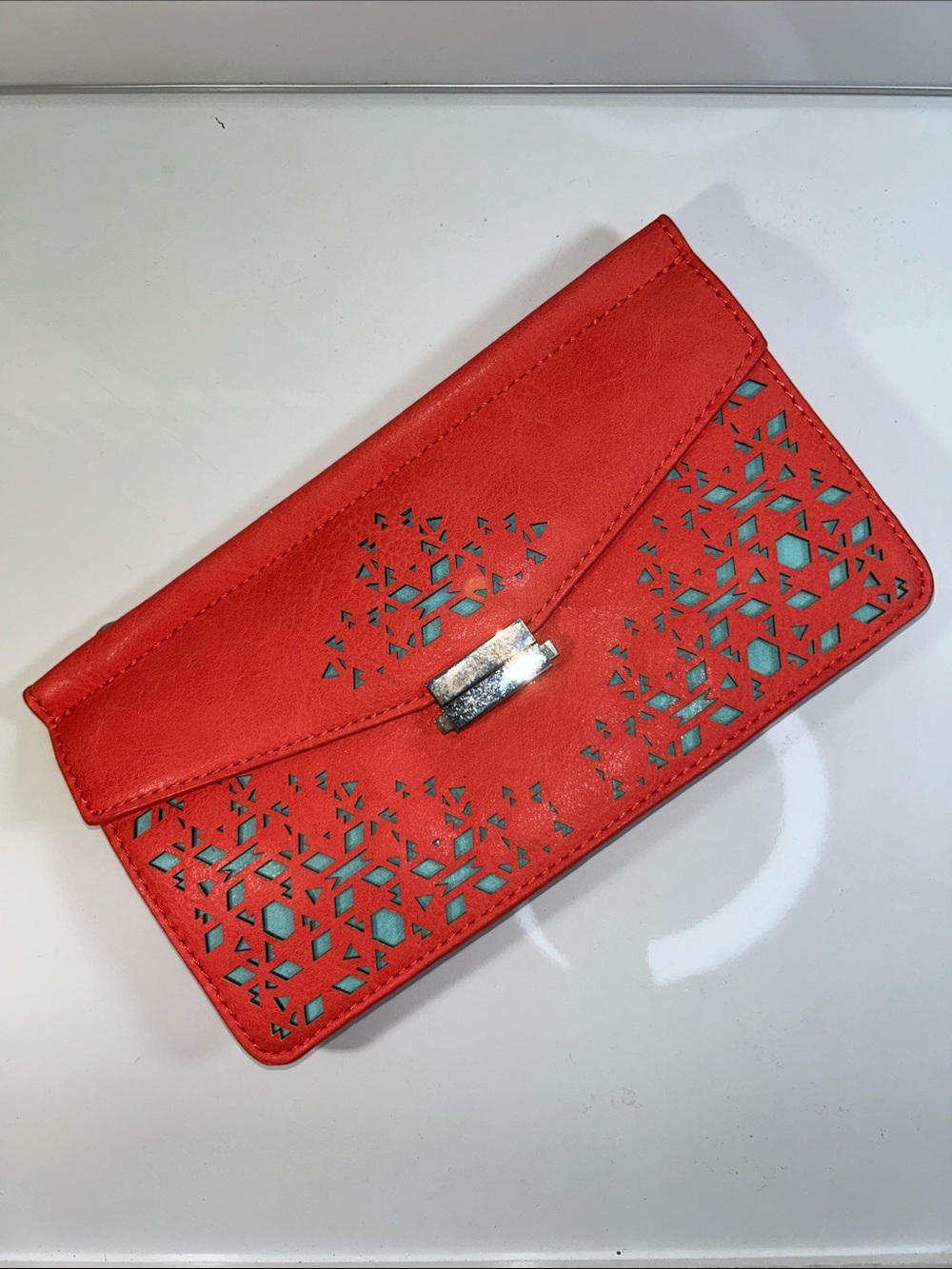 Vintage Danielle Nicole Clutch Crossbody Bag